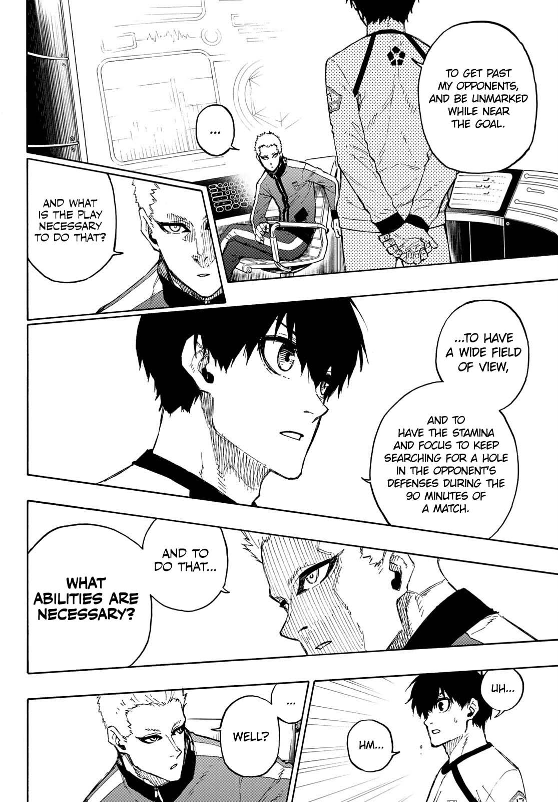 Blue Lock, Chapter 158 image 11